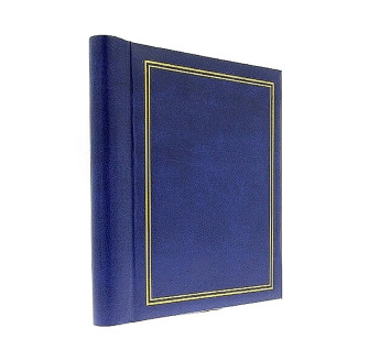 Фотоальбом самоклейка 40стор. 23x28см GEDEON DRS20 CLASSIC BLUE