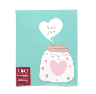 Фотоальбом UFO 10x15x200 PP-46200 Love you