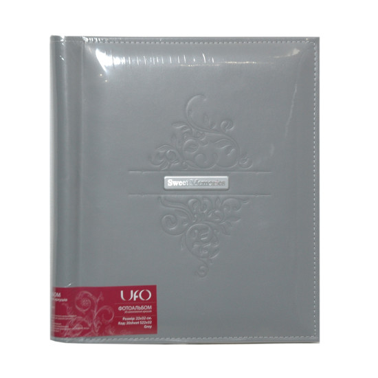 Фотоальбом UFO 20sheet S22x32 Grey