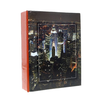 Фотоальбом GEDEON DPH46304/2 CITY BY NIGHT 10x15/304 red