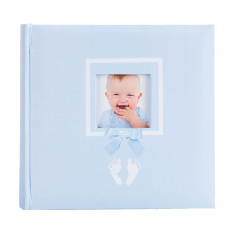 Фотоальбом POLDOM BB-10x15/500 POLO blue
