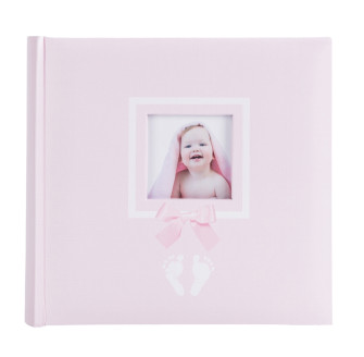 Фотоальбом POLDOM BB-10x15/500 POLO pink