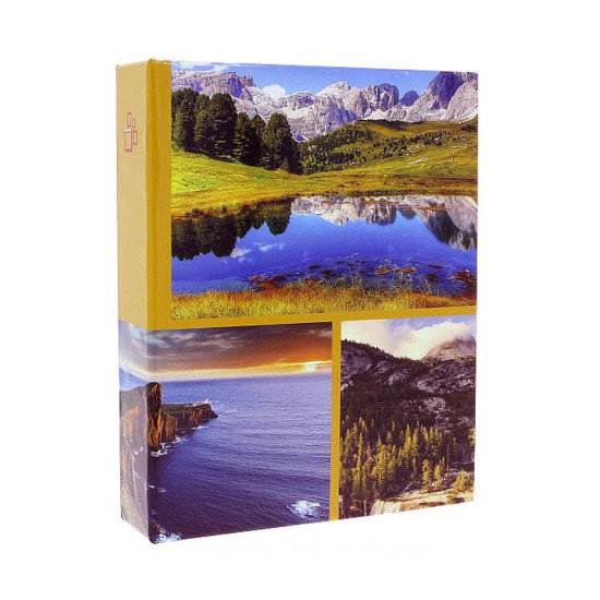 Фотоальбом GEDEON DPH46200 EARTH 10x15/200 yellow
