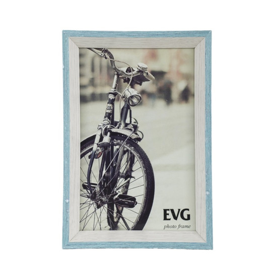 Фоторамка EVG DECO 10X15 PB73-2 White-Blue