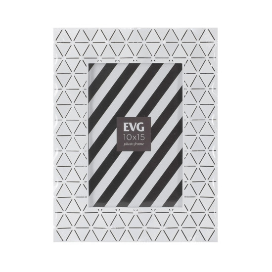 Фоторамка EVG FRESH 10X15 L8170-4 White с подсветкой