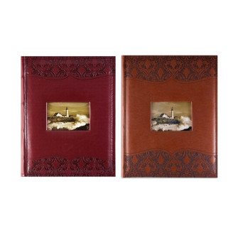 Фотоальбом GEDEON KD46200 LUXURY 10x15x200 brown