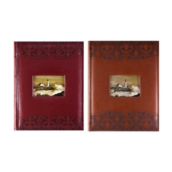 Фотоальбом GEDEON KD46200 LUXURY 10x15x200 brown