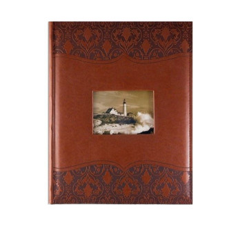 Фотоальбом GEDEON KD46200 LUXURY 10x15x200 brown