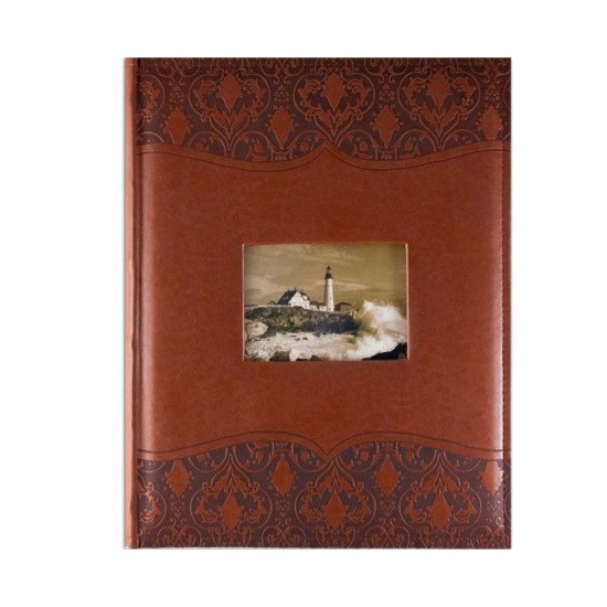 Фотоальбом GEDEON KD46200 LUXURY 10x15x200 brown