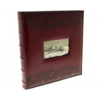 Фотоальбом GEDEON KD46200 LUXURY 10x15x200 bordo