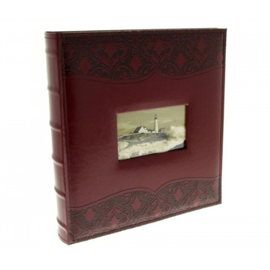 Фотоальбом GEDEON KD46200 LUXURY 10x15x200 bordo