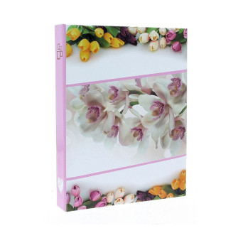Фотоальбом GEDEON DPH6836 FLOWER LOVE 15x21/36 orchid