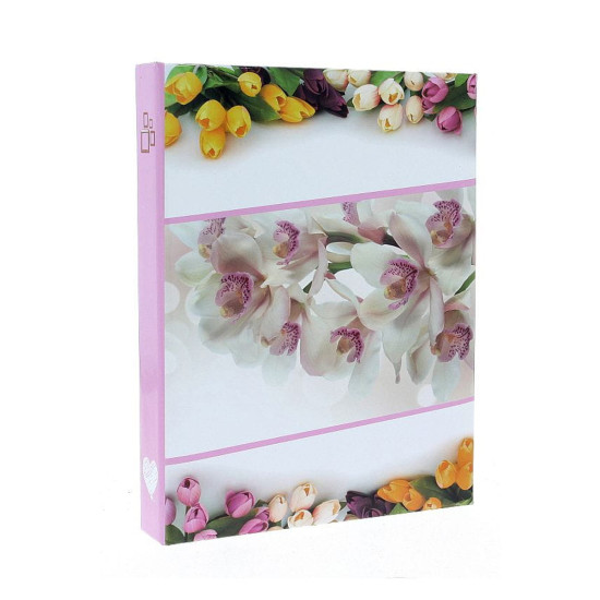 Фотоальбом GEDEON DPH6836 FLOWER LOVE 15x21/36 orchid