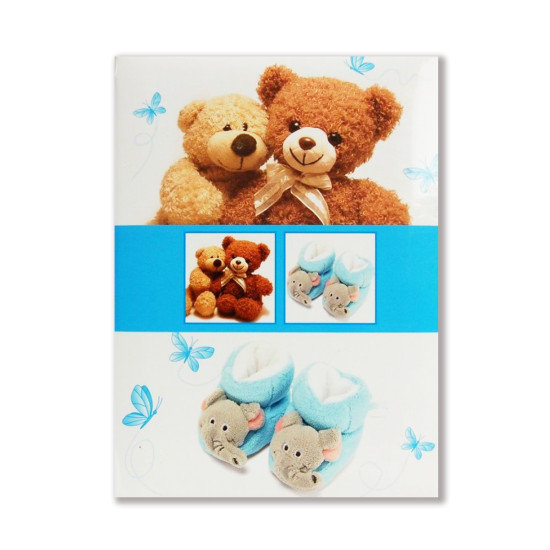 Фотоальбом GEDEON B46100/2S BEAR 10x15/100 blue