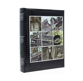 Фотоальбом GEDEON B46200S MODERAT 10x15/200 grey