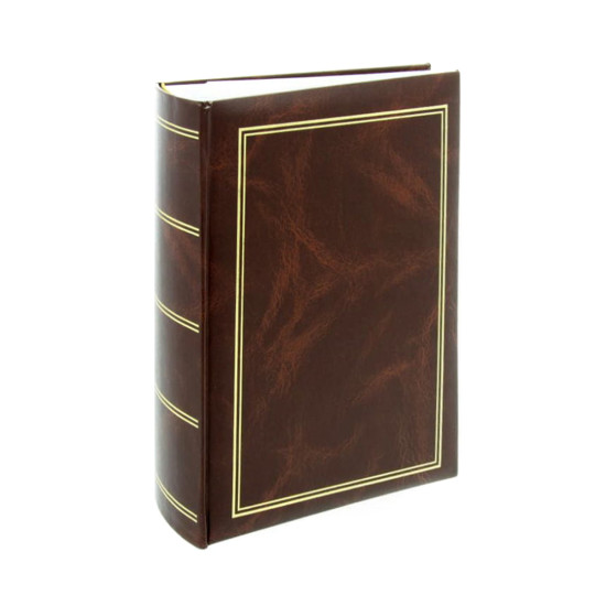 Фотоальбом 13x18см 100 фото GEDEON B57100S CLASSIC BROWN