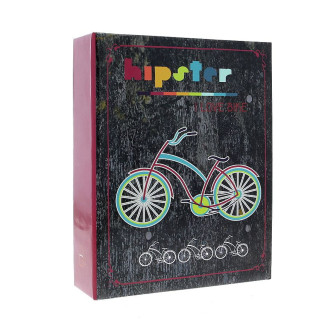 Фотоальбом GEDEON DPH46304/2 MODERN BIKES 10x15/304 pink