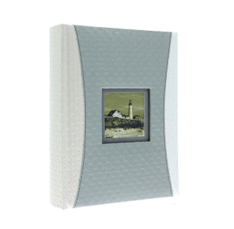 Фотоальбом GEDEON KD46200 DROP 10x15/200 silver