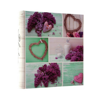 Фотоальбом POLDOM BB-10x15/600 Assort-LAVENDE