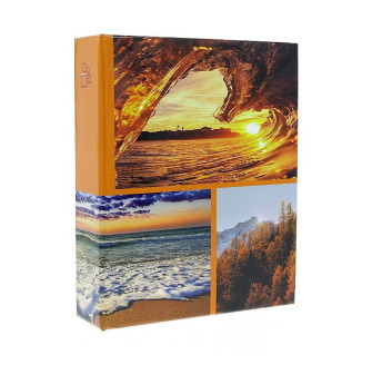 Фотоальбом GEDEON DPH46200 EARTH 10x15/200 orange