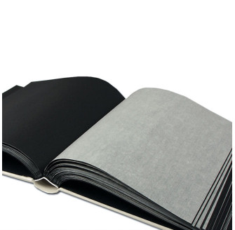 Фотоальбом GEDEON DBCL50 SILK(B) 290x320 Трад./100 silver