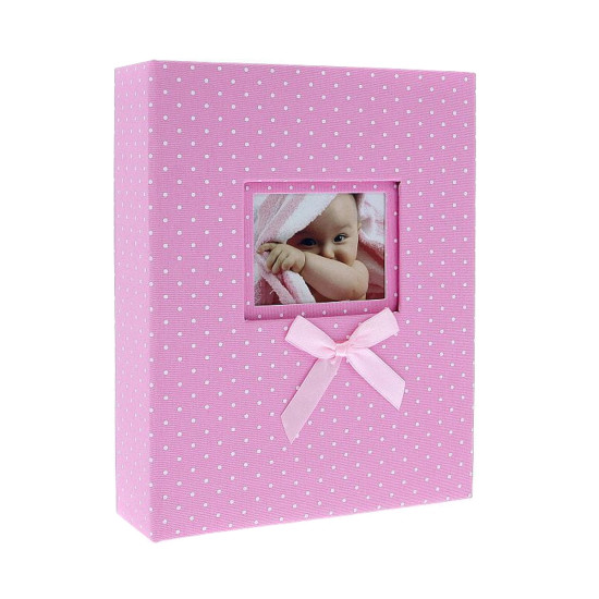Фотоальбом 10x15см 200 фото GEDEON DPH46200 DREAMLAND PINK