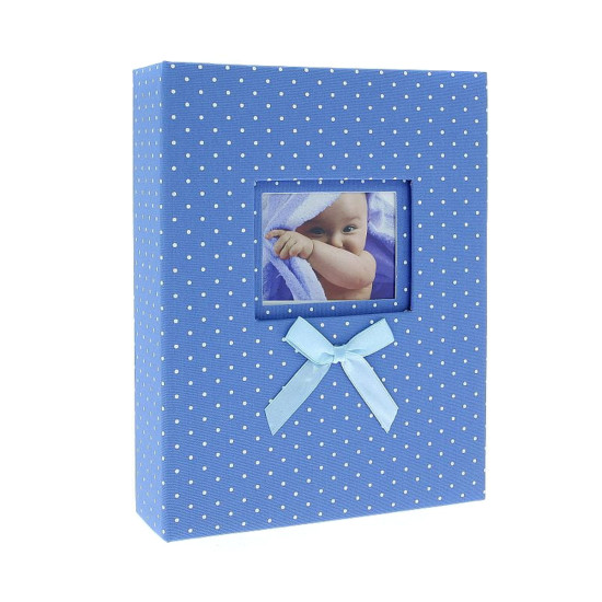 Фотоальбом 10x15см 200 фото GEDEON DPH46200 DREAMLAND BLUE