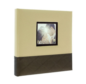 Фотоальбом GEDEON KD46200 CENTURY 10x15/200 beige