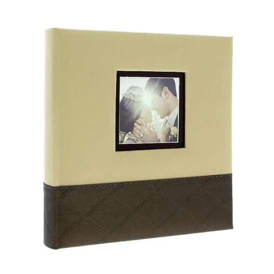 Фотоальбом GEDEON KD46200 CENTURY 10x15/200 beige