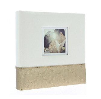 Фотоальбом GEDEON KD46200 CENTURY 10x15/200 white