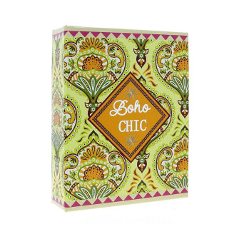 Фотоальбом GEDEON DPH46304/2 BOHO 10x15/304 green