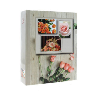 Фотоальбом GEDEON DPH46304/2 FLOWER POWER 10x15/304 grey