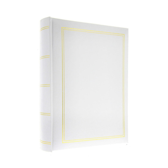 Фотоальбом 13x18см 50 фото GEDEON B5750S CLASSIC WHITE