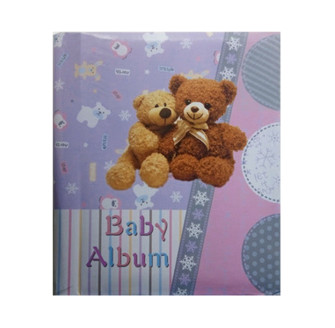Фотоальбом CHAKO 20 Sheet  9821 Bear Violet