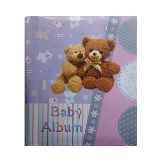 Фотоальбом CHAKO 20 Sheet  9821 Bear Violet