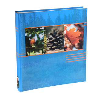 Фотоальбом HENZO 290*330 EARTH 80 pages blue