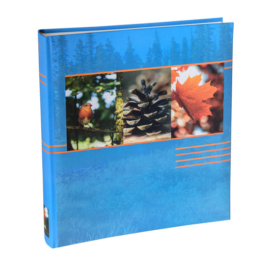 Фотоальбом HENZO 290*330 EARTH 80 pages blue