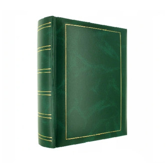 Фотоальбом POLDOM BB-13x18/100/wh CLASSIC-2T-G green