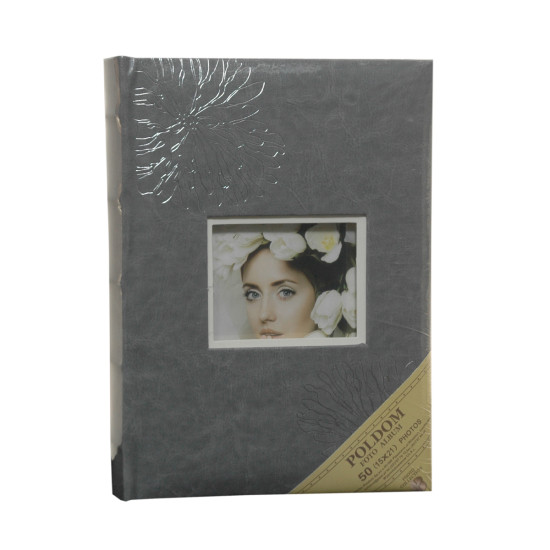 Фотоальбом POLDOM BB-13x18/100 NEW OPA GR-S