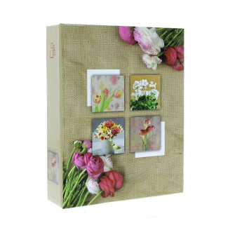 Фотоальбом GEDEON DPH46200 BOUQUET 10x15/200 dark