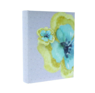 Фотоальбом GEDEON KD46200 ROMANTIC1 10x15/200 blue