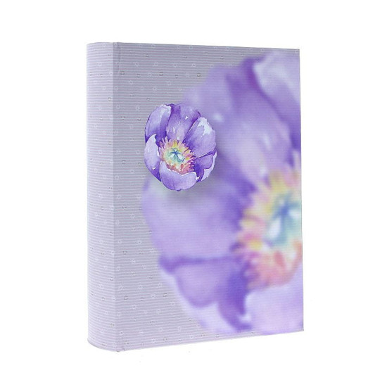 Фотоальбом GEDEON KD46200 ROMANTIC1 10x15/200 violet