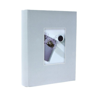 Фотоальбом GEDEON KD46200 PASTEL 10x15/200 grey