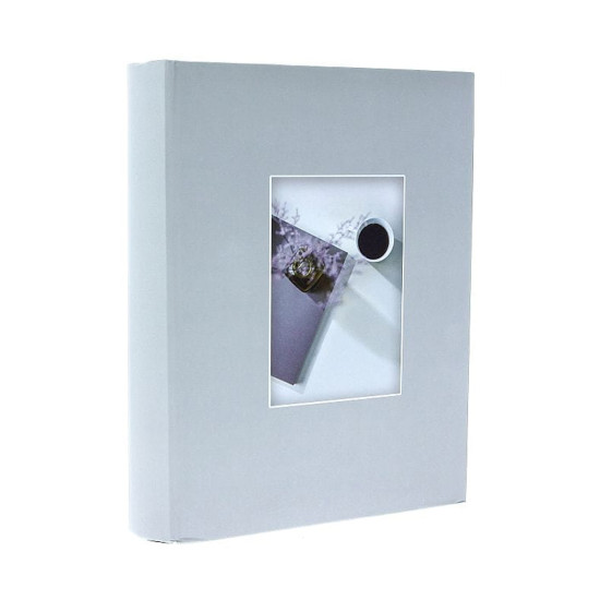 Фотоальбом GEDEON KD46200 PASTEL 10x15/200 grey
