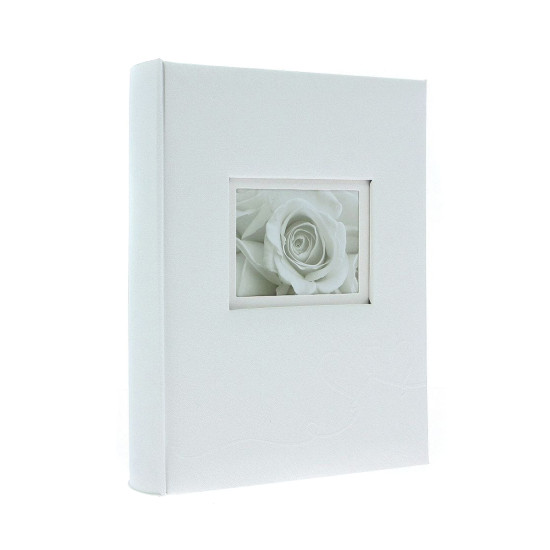 Фотоальбом GEDEON KD46200 JUST LOVE(H) 10x15/200 white