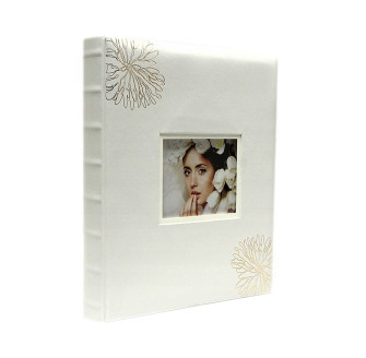 Фотоальбом POLDOM BB-13x18/100 NEW OPA WH-G
