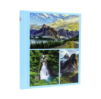 Фотоальбом GEDEON DRS30 WORLD 230x280 Самокл./60 blue