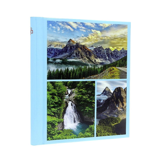Фотоальбом GEDEON DRS30 WORLD 230x280 Самокл./60 blue