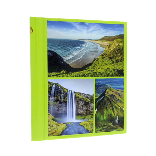 Фотоальбом GEDEON DRS30 WORLD 230x280 Самокл./60 green