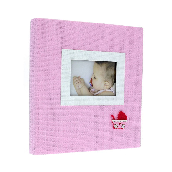 Фотоальбом GEDEON DBCS20 HONEY 240x290 Трад./40 pink